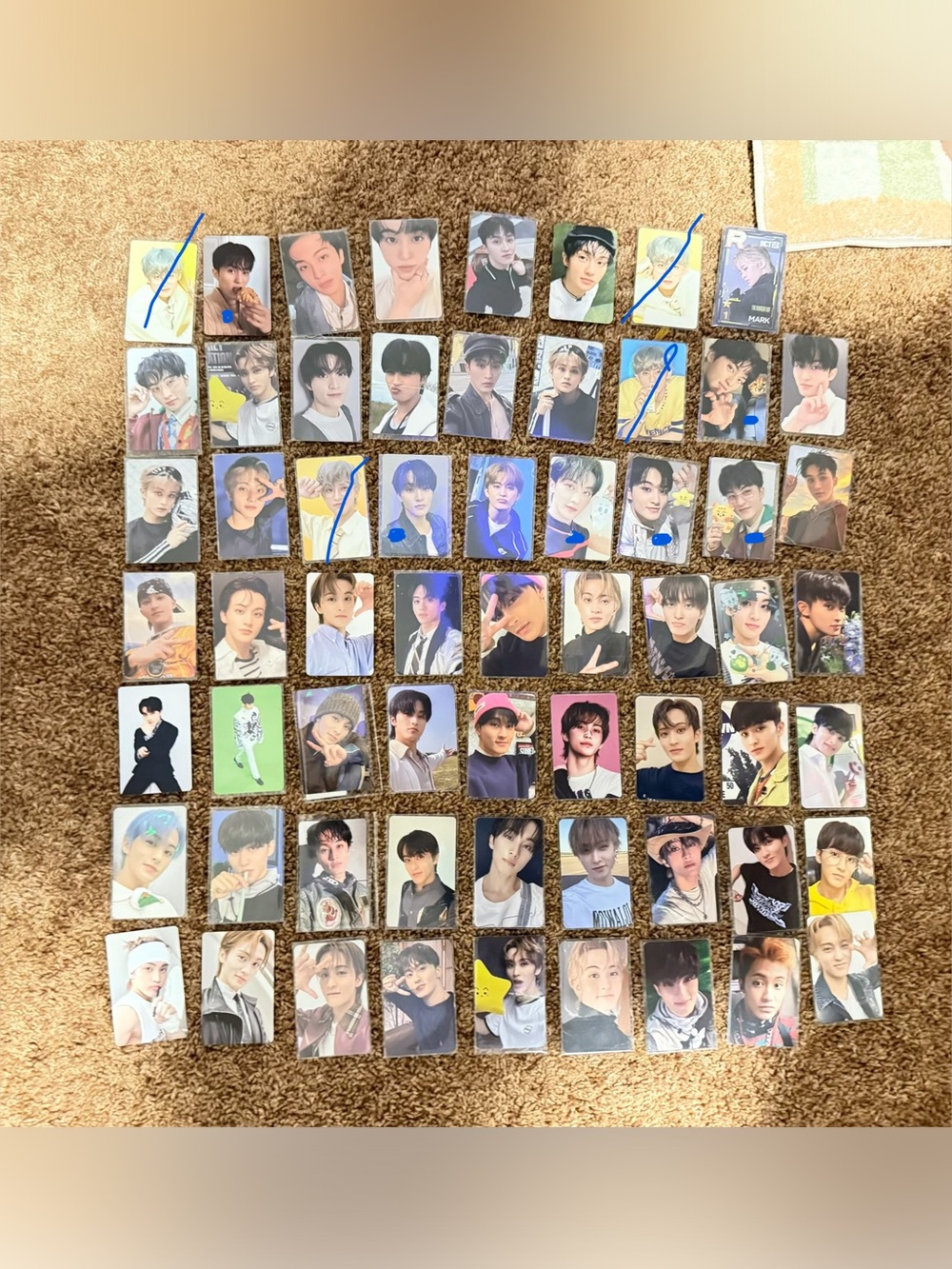 K-Pop Photo Card Collection Display - Assorted Colors - Picture 2 of 6